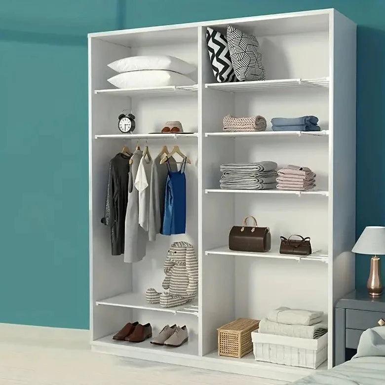 Support de rangement mural extensible