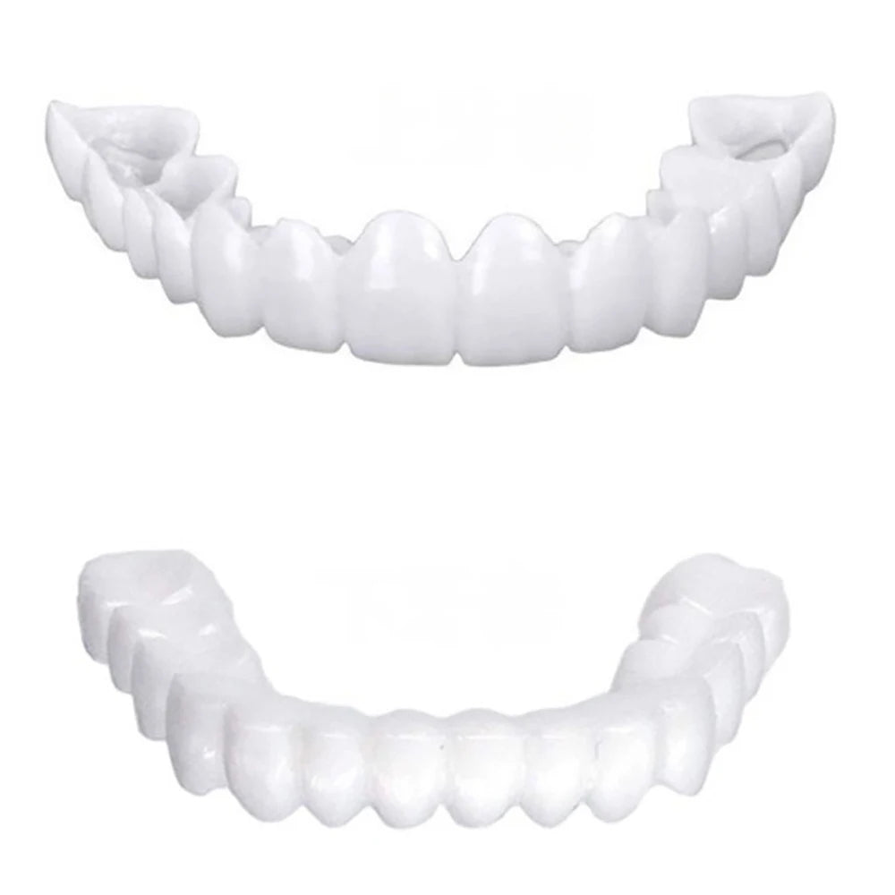 Paire de Prothèse Dentaire esthétiques.