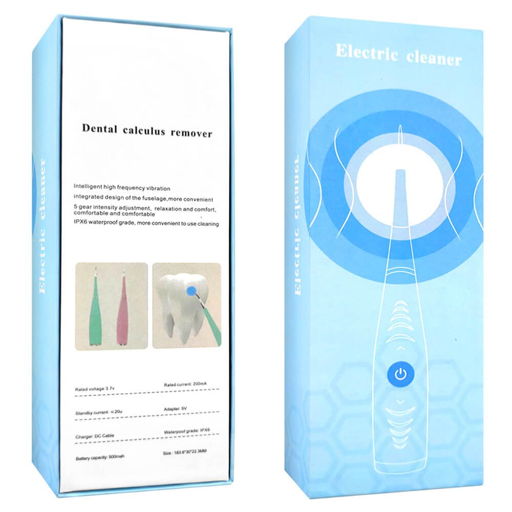 Dissolvant de tartre dentaire électrique.