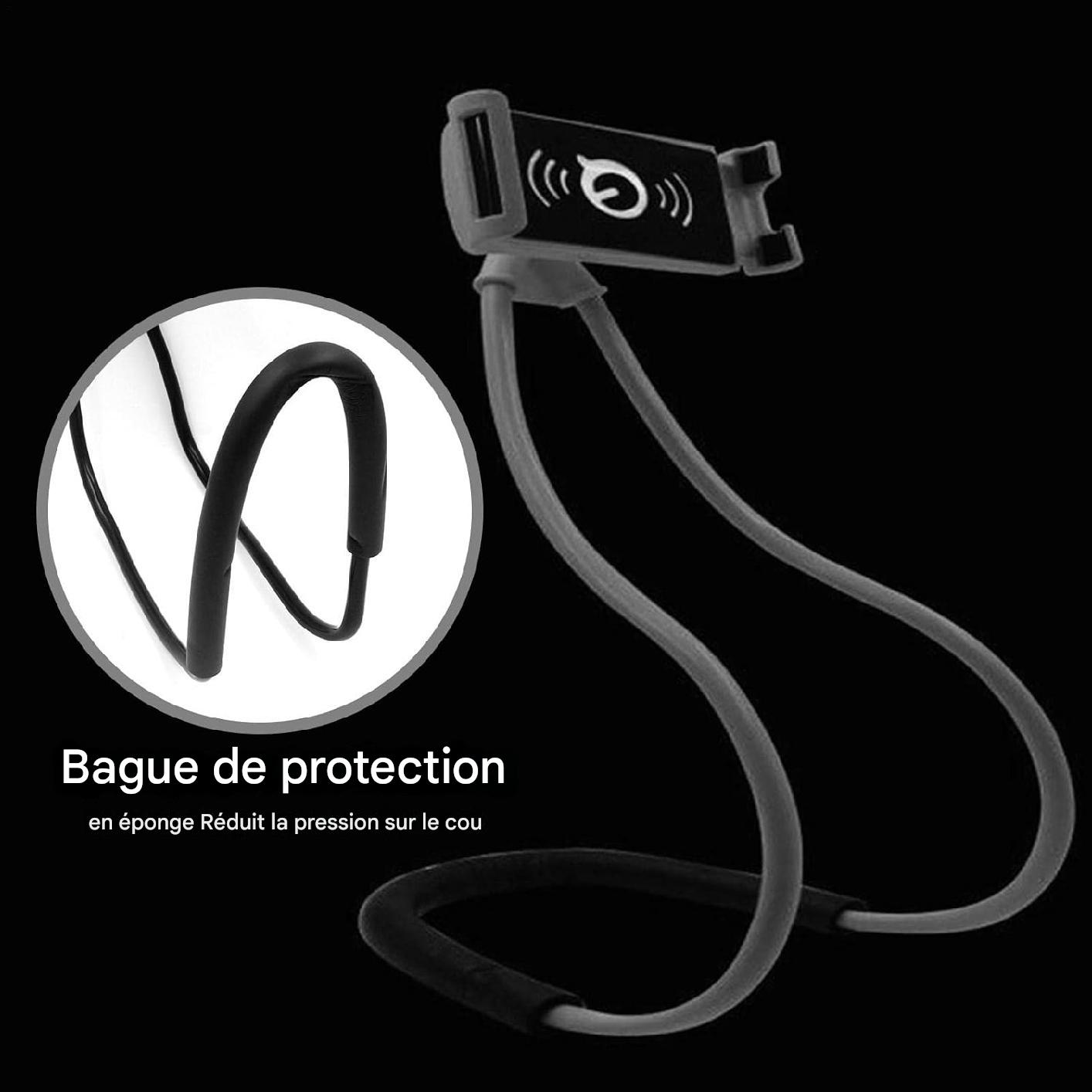 Porte-téléphone s'accroche au cou.