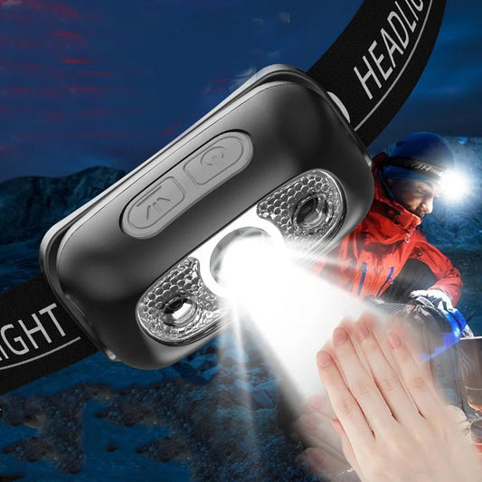 Mini LED puissant à chargement USB