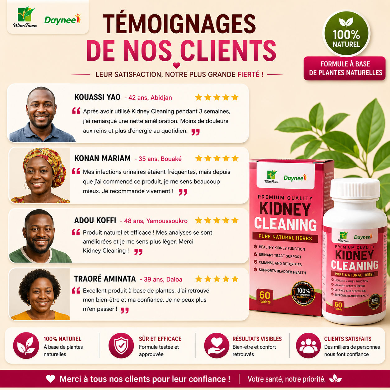 Kidney Cleaning – Soutien Naturel Pour Le Bien-Être Des Reins.
