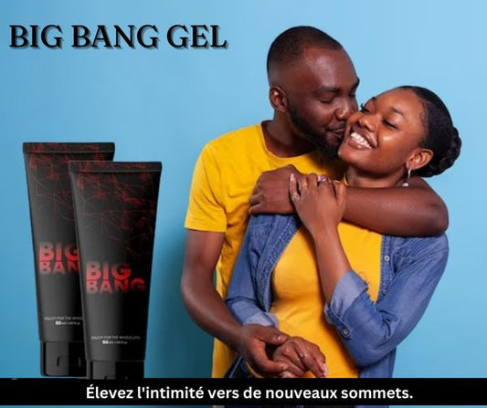 Big Bang – le gel révolutionnaire naturel pour homme.