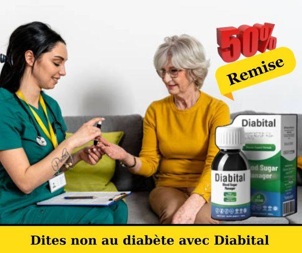 Diabital gouttes naturelles