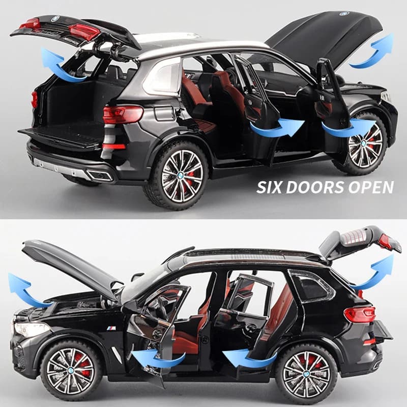 BMW X5 – Miniature de Luxe 1:24 | Élégance