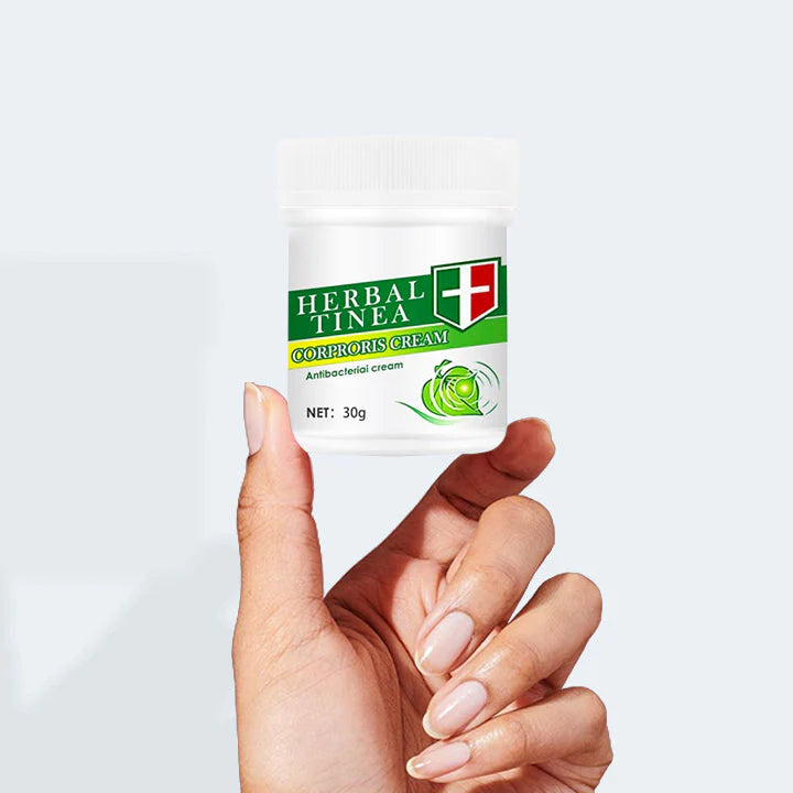 Herbal Tinea Crème; Pour une peau apaisée et saine.