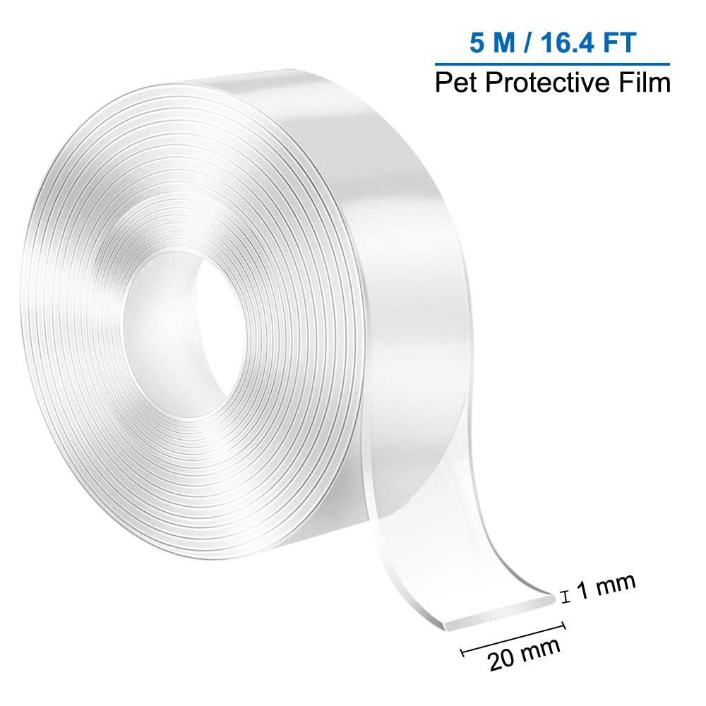 Nano ruban double face transparent.