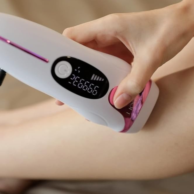 Appareil d'épilation au laser