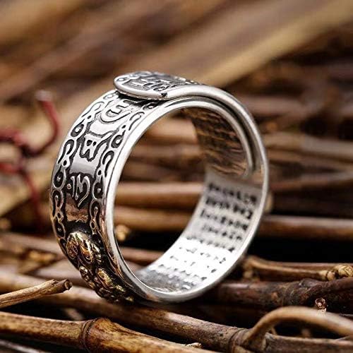 Bague porte-bonheur chinoise Bixiu.