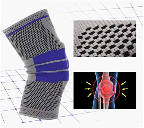 Genouillère de compression.