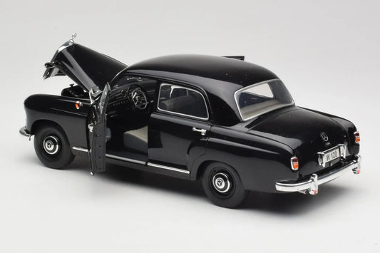Mercedes-Benz Ponton (Type 180) – Modèle de Collection en Alliage Métal.