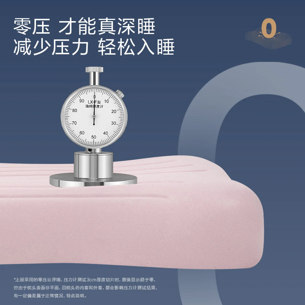 Oreiller de sommeil confortable