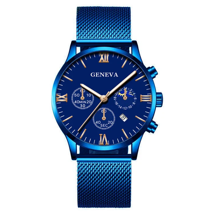 🏃🏼♂️ Achetez une montre en cuir haut de gamme, obtenez une montre en maille gratuitement 🎁🔥