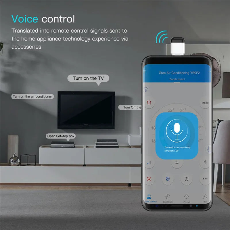 Adaptateur De Télécommande Infrarouge Intelligent.