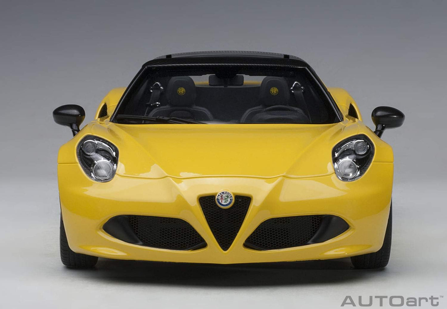 1:18 Alfa Romeo 4c Spider modèle de voiture.