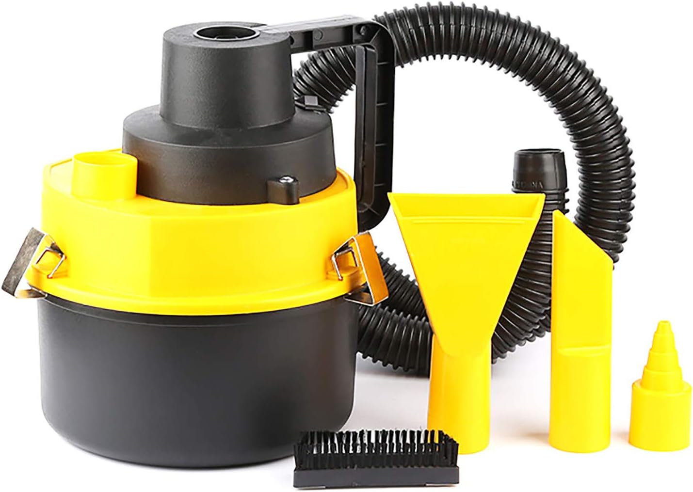 Aspirateur triple filtre pour véhicules.