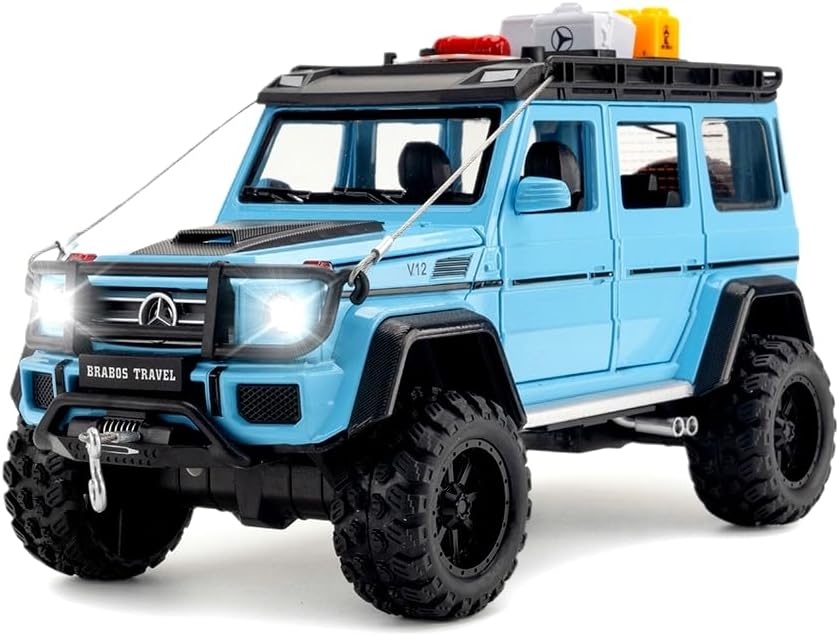 Modèle de Voiture Mercedes-Benz Brabus 4x4 1:24