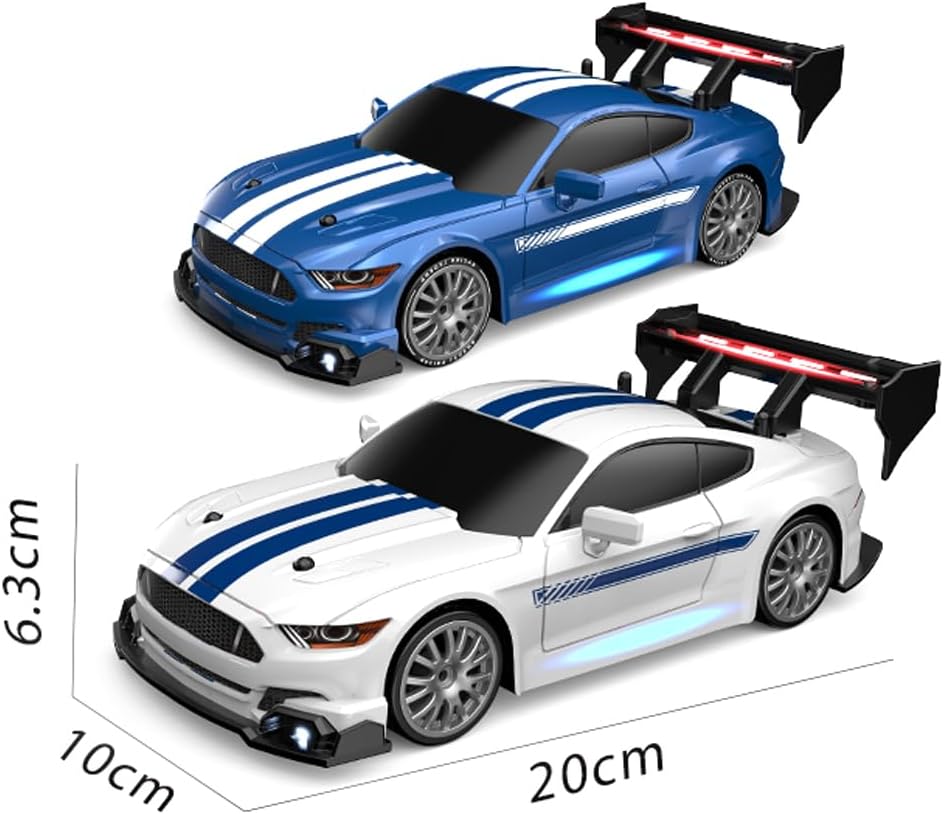 Voiture RC DRIFT 1:24 4x4 à l'échelle 1:24 avec télécommande.