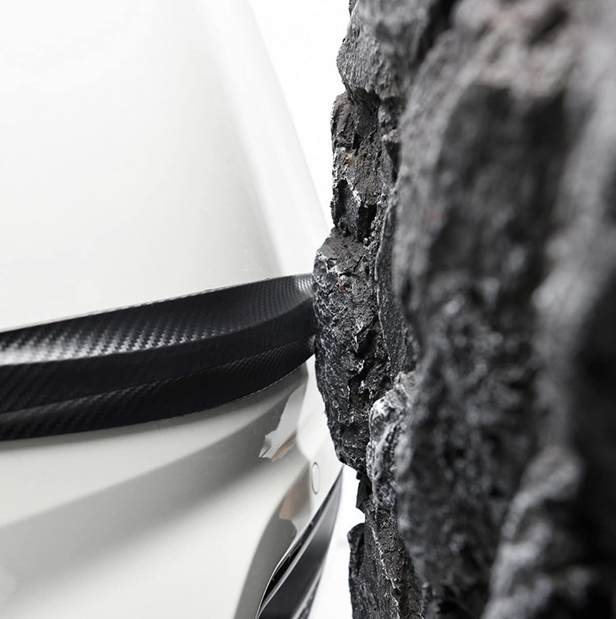 2 bandes pare-chocs anti-collision pour voiture.