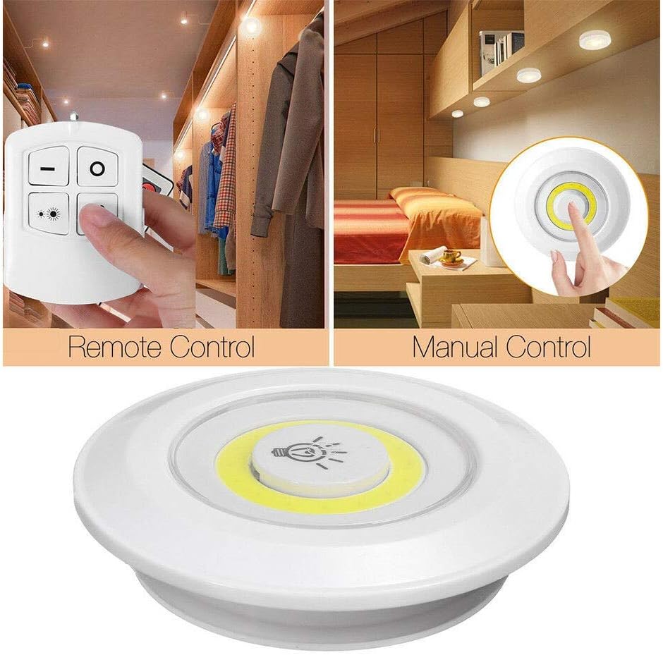 2 Pack de lampes LED autonomes.