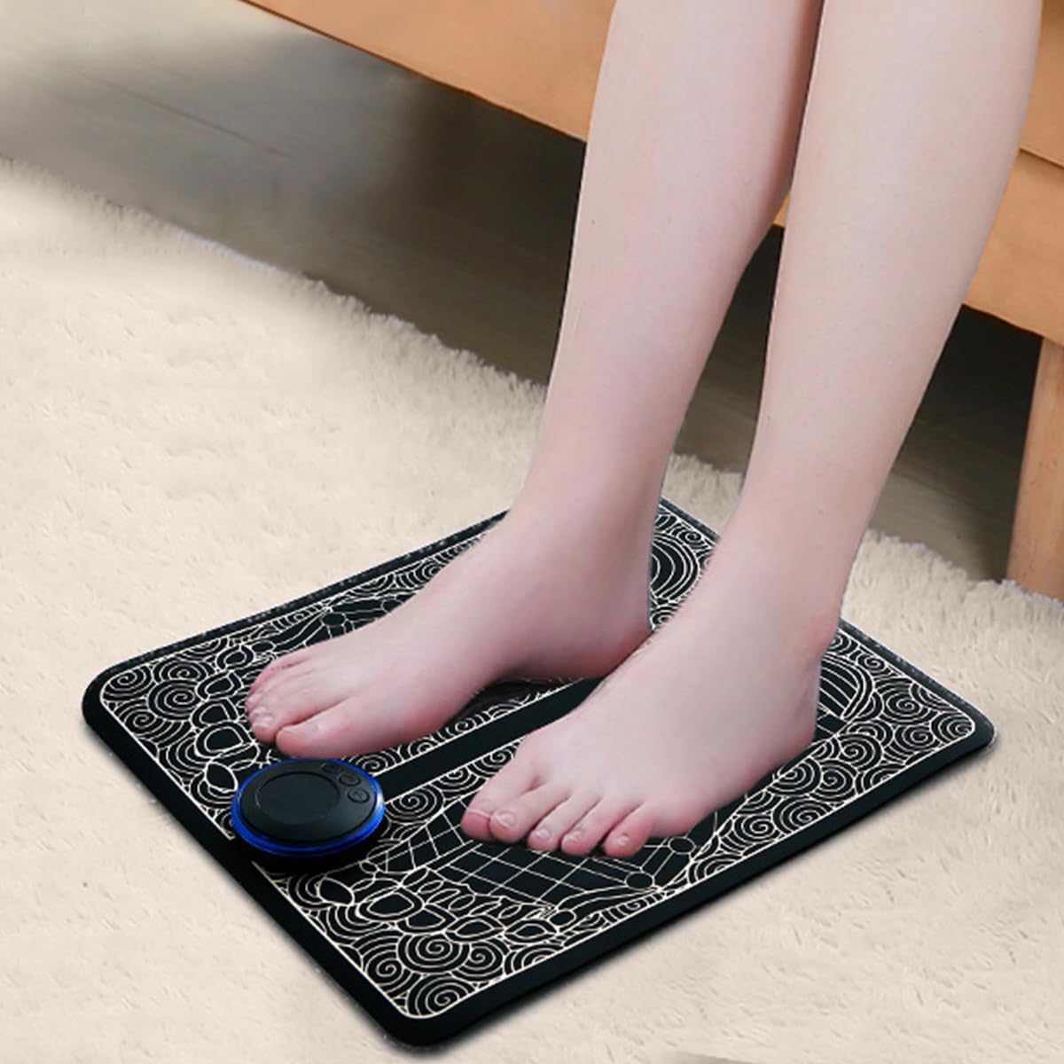 Masseur De Pieds Réflexologie.