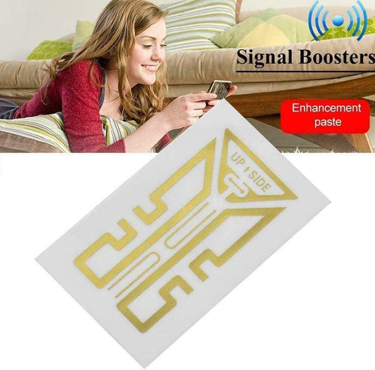 Autocollants d'amélioration du signal.
