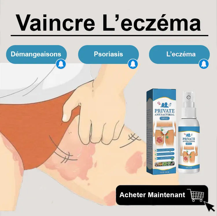 Private Spray Antibactérien