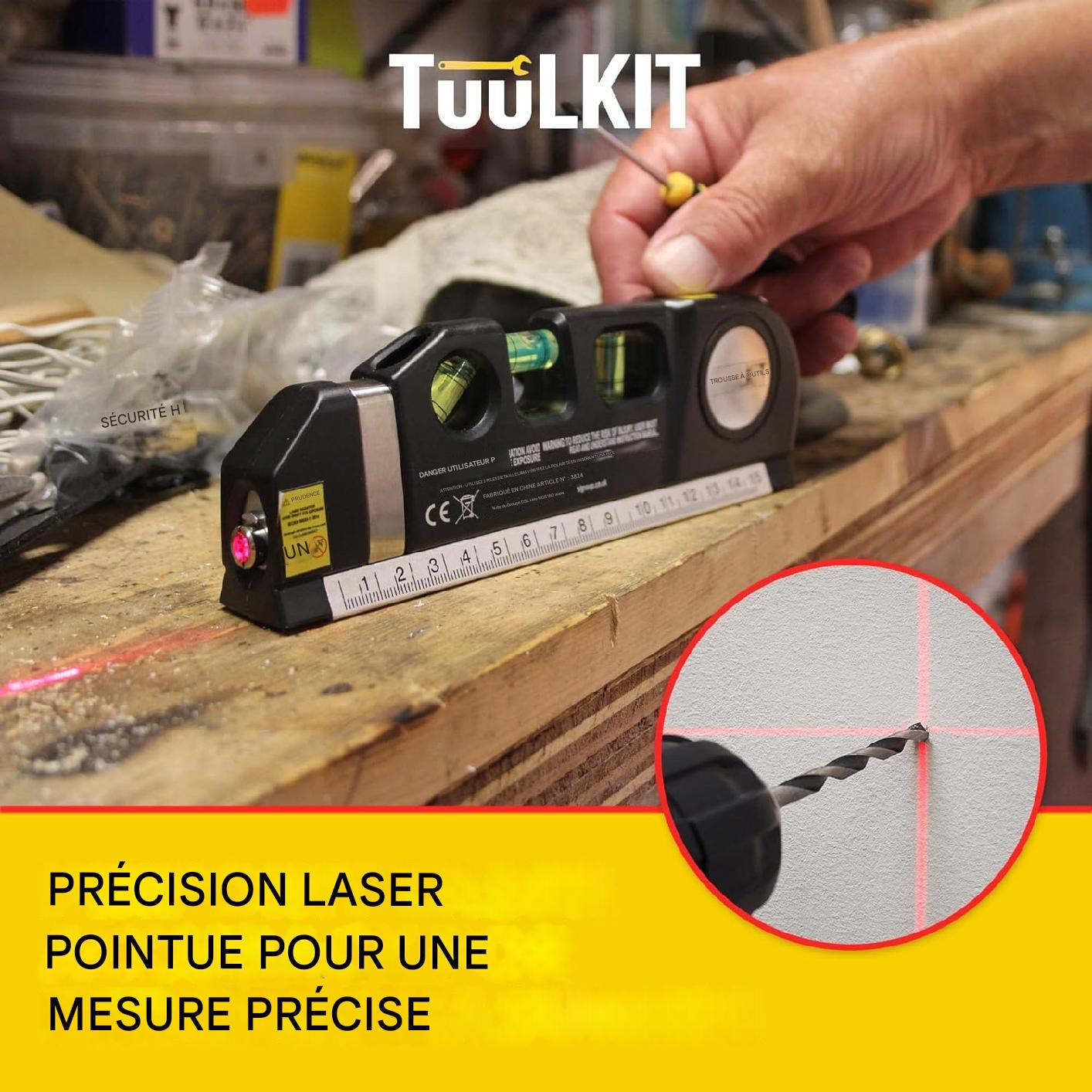 Levelpro3 Laser numérique.