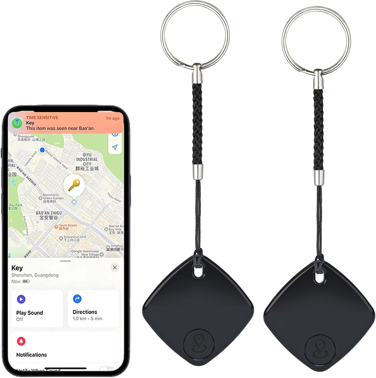 Mini Traceur Intelligent – Faites Sonner Vos Objets pour les Retrouver Burkina