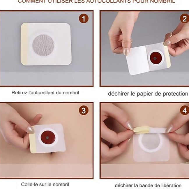 Patch amincissant et brûle les graisses du corps