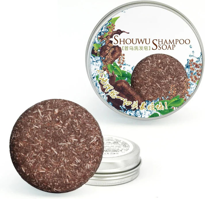 Savon SHOUWU SHAMPOO exclusif.