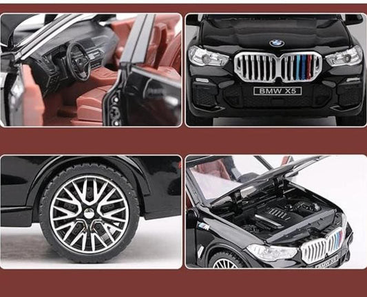 BMW X5 – Miniature de Luxe 1:24 | Élégance