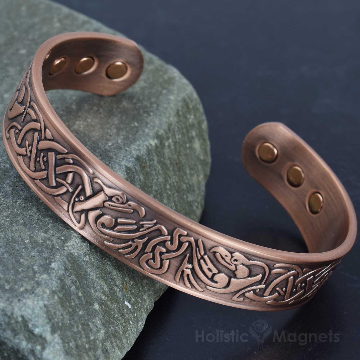 Bracelet magnétique en cuivre pur.