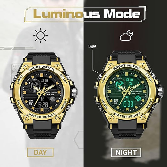 Montre militaire SANDA 3311