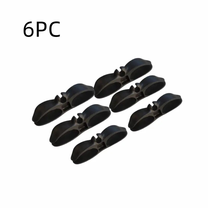 Pack de 6 Enrouleurs de câble d'appareil.