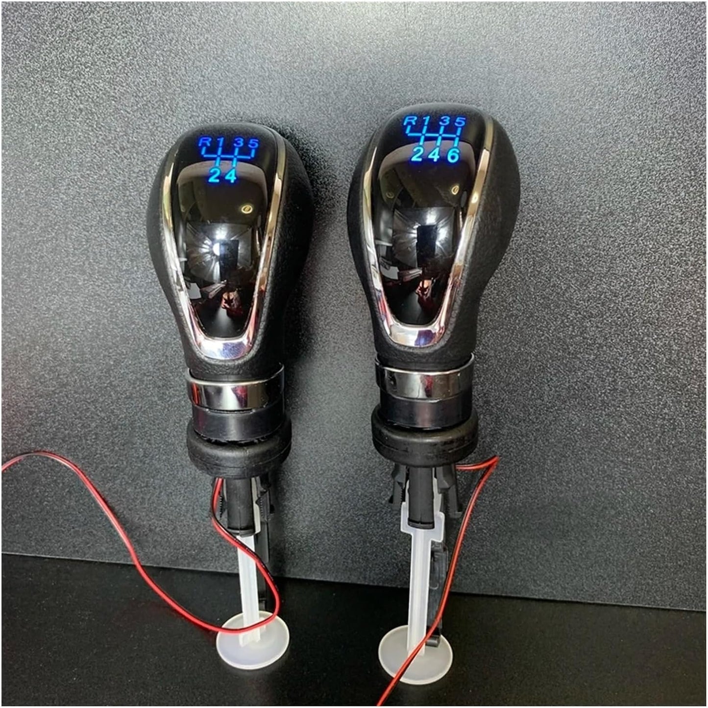 Pommeau de levier de vitesse rétroéclairé à LED