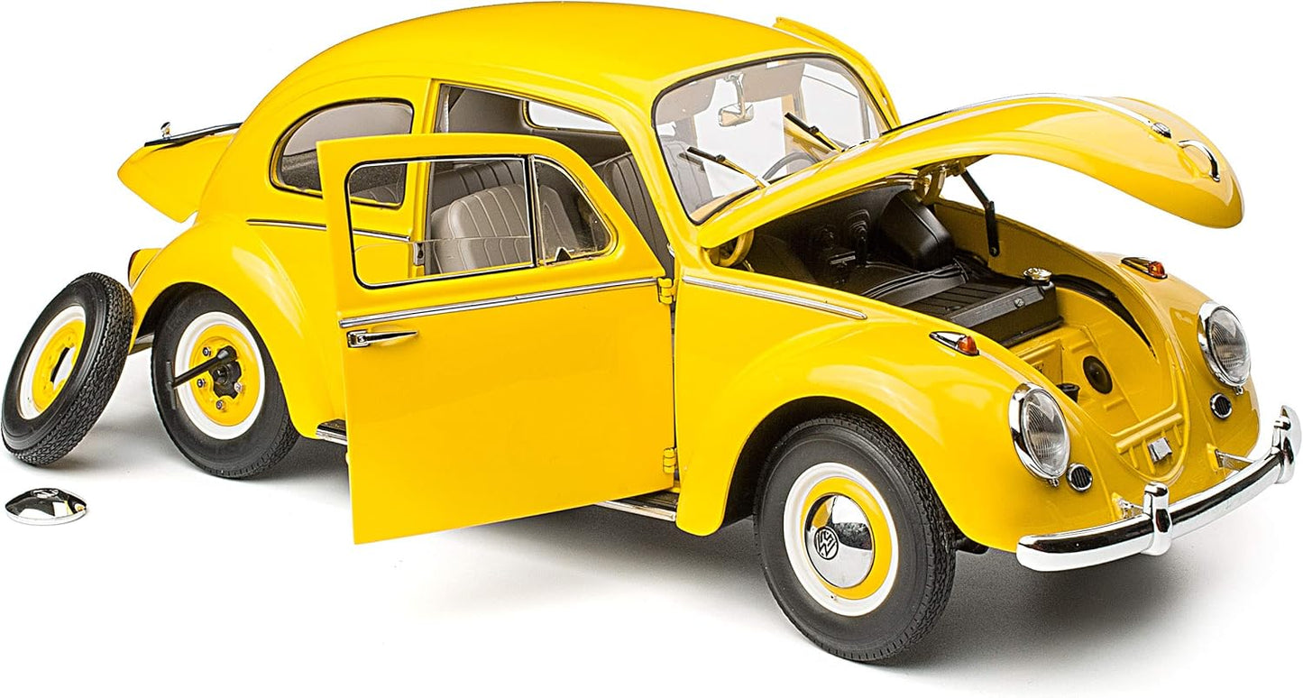 Volkswagen Coccinelle 1961 – Miniature Collector Échelle 1/12.