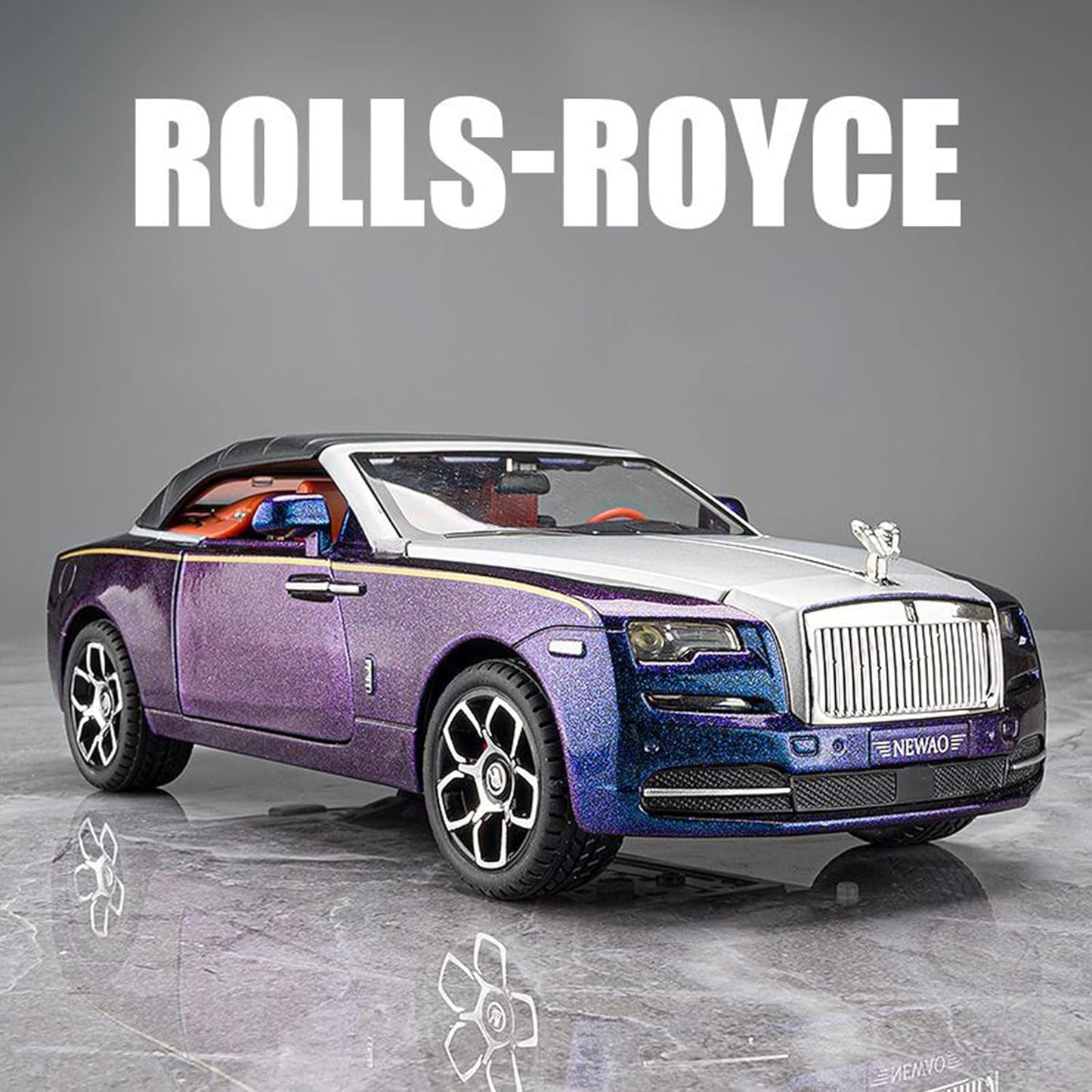 Rolls-Royce Dawn à l’échelle 1:24.