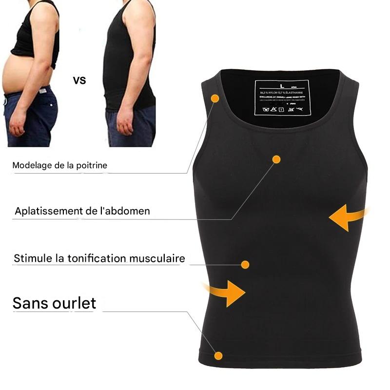 Débardeur Gainant pour Homme.