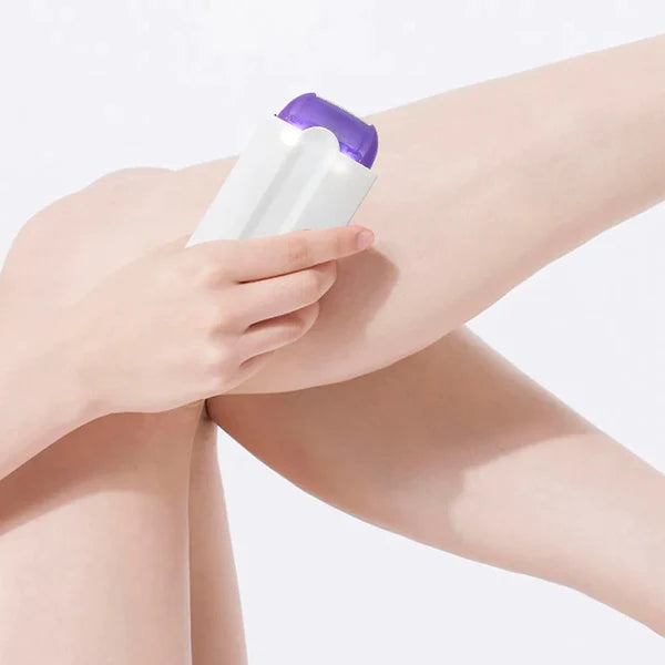 Epilateur électrique.