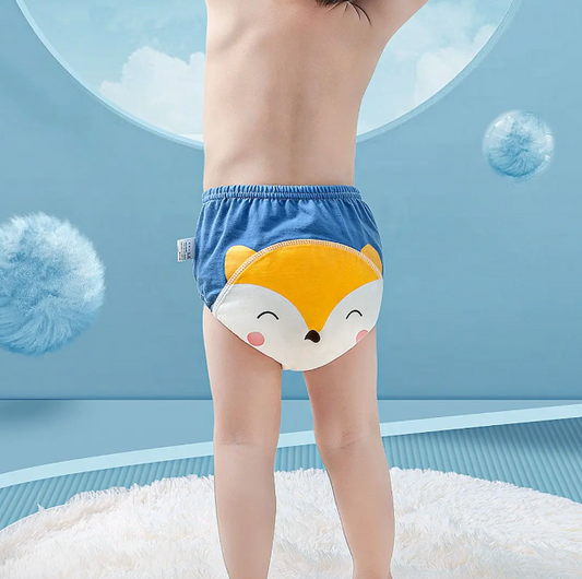 Pack de 10 Couches-Culottes Lavables pour Enfants.