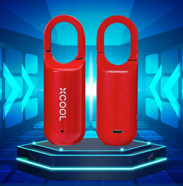 serrure à empreinte digitale intelligente.