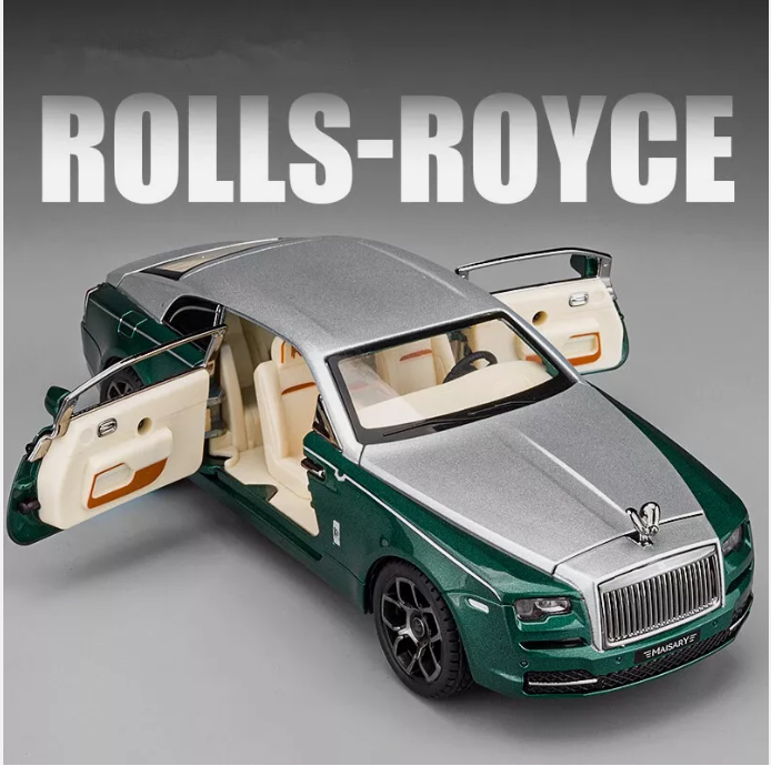 Model Rolls-Royce Phantom Die-cast 1:32 .