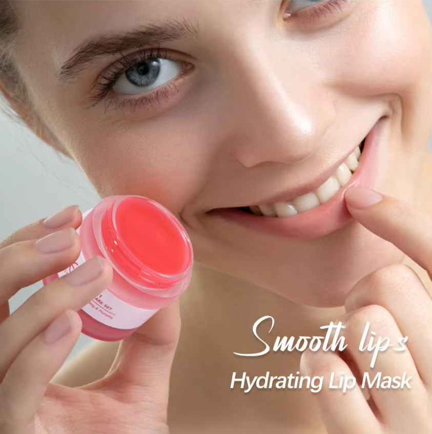 ESTELIN Gommage pour les lèvres 3 en 1.