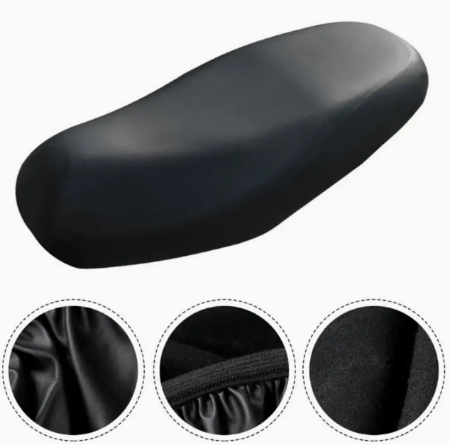 Housse de siège de moto.