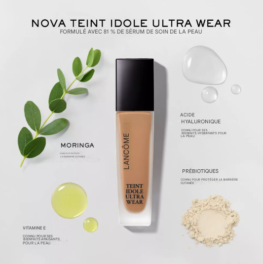 Fond de teint lancôme.