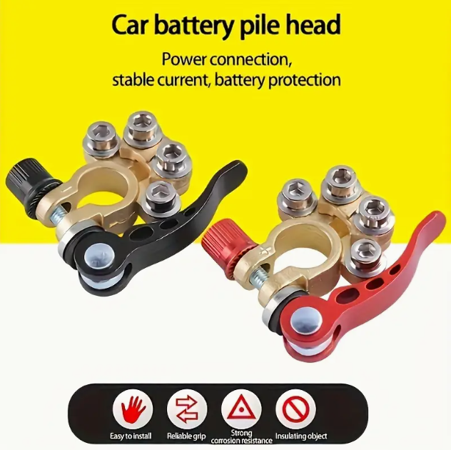 2 pièces terminal à dégagement de voiture.