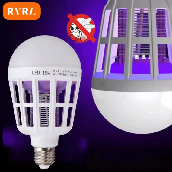 Ampoule LED Anti-Moustique.