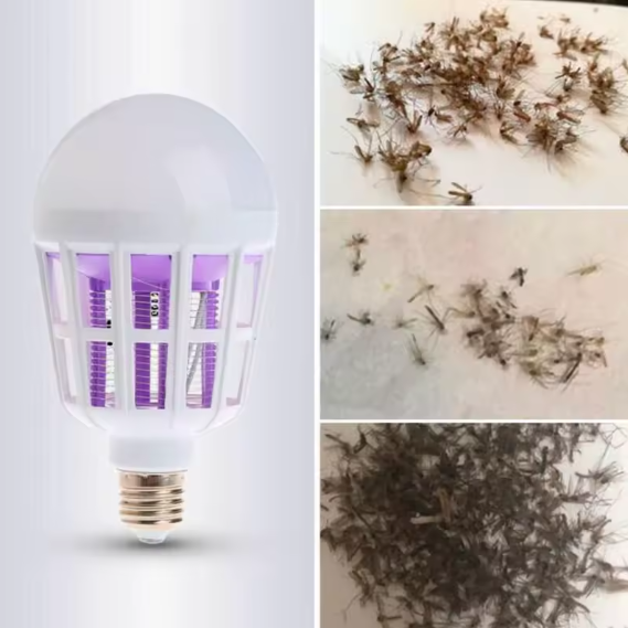 Ampoule LED Anti-Moustique.