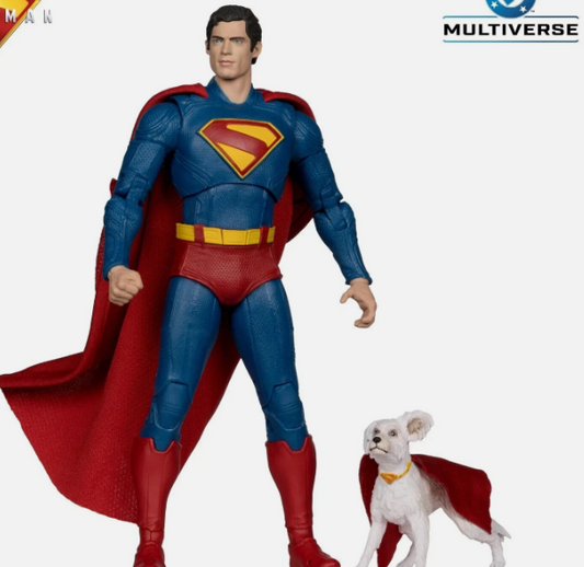 🦸♂️✨ Superman et Krypto